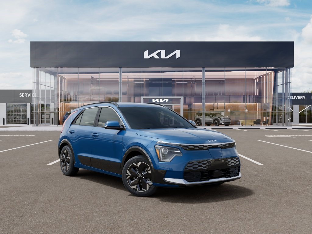 New 2026 Mineral Blue Kia Wind image 8