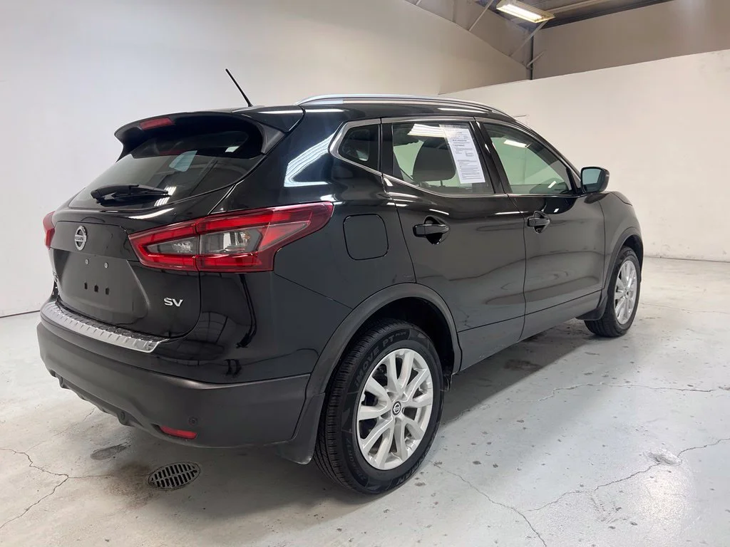 Used 2020 Black Nissan SV image 9