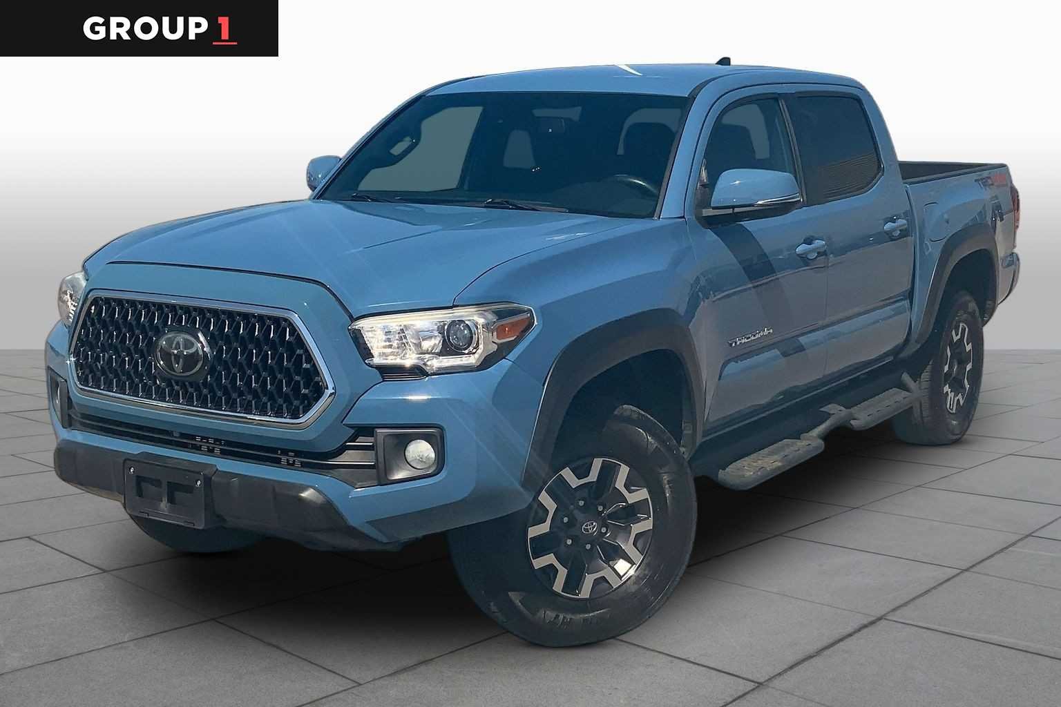Pre-Owned 2023 Toyota Tacoma TRD Off Road Crew Cab Pickup in