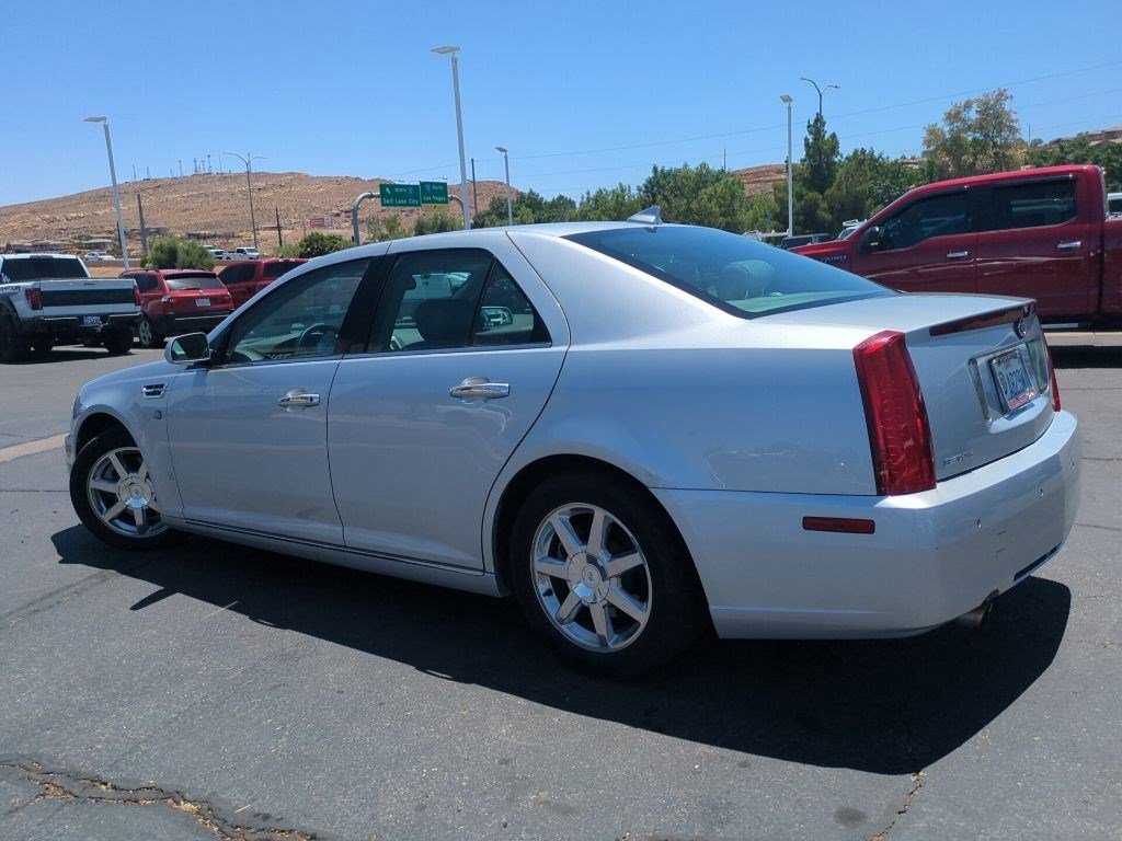 Used 2009 Radiant Silver Cadillac RWD w/1SB image 3