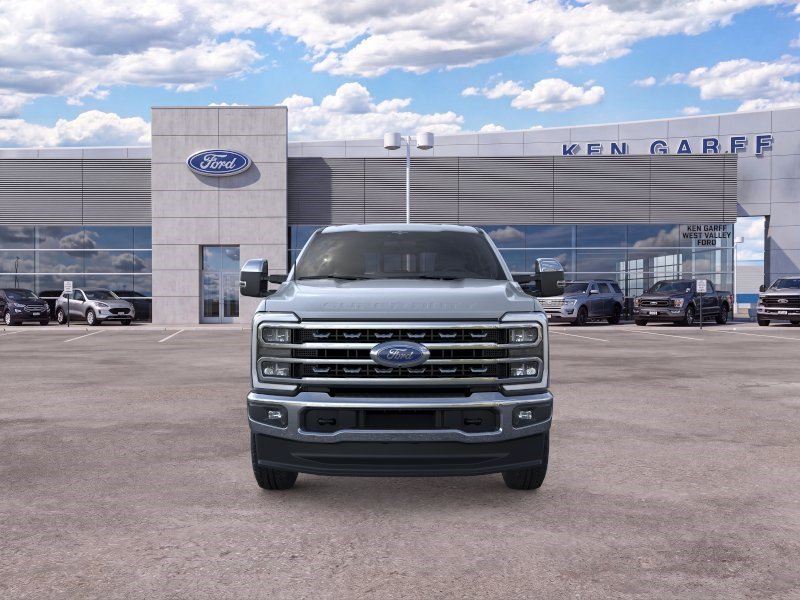 New 2026 Glacier Gray Metallic Tri-Coat Ford LARIAT image 5