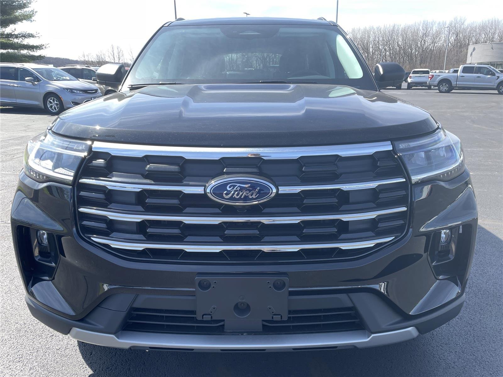 New 2026 Agate Black Metallic Ford Active image 40