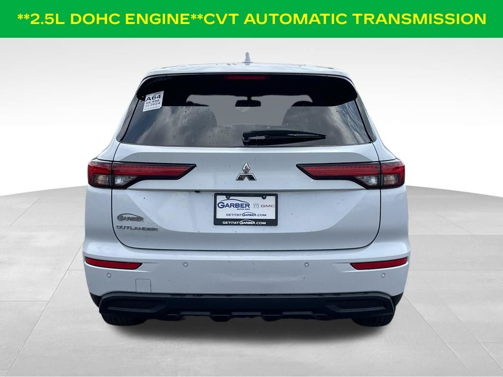 Used 2024 White Diamond/Black Roof Mitsubishi ES image 6