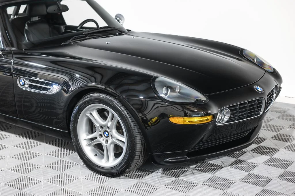 Used 2002 Black BMW Base image 5