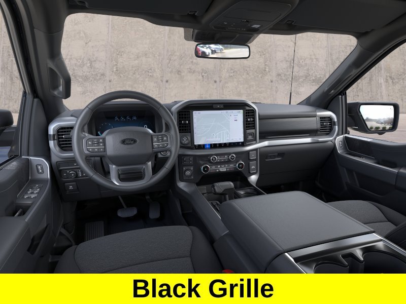 New 2026 Antimatter Blue Metallic Ford XLT image 10