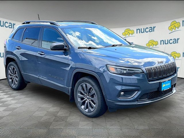 Pre-Owned 2021 Jeep Cherokee Latitude Lux 4WD