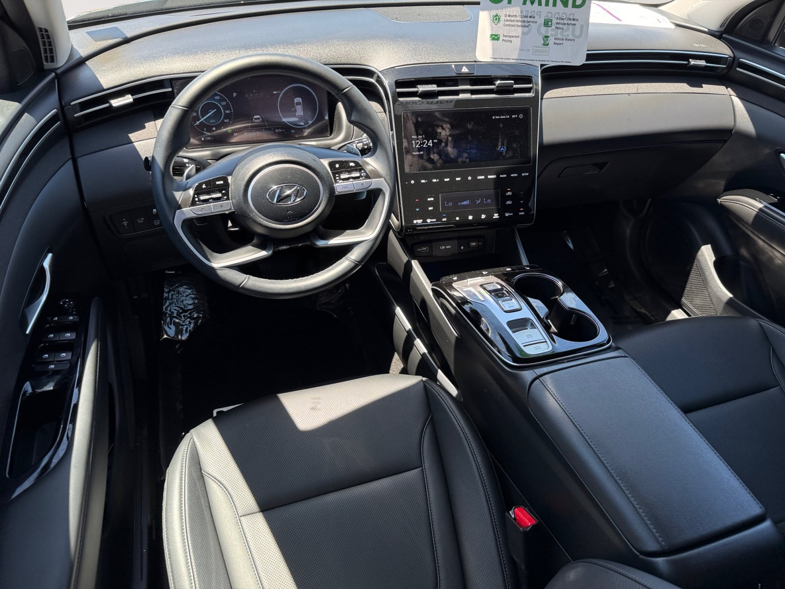 Used 2024 Deep Sea Hyundai SEL Convenience image 15