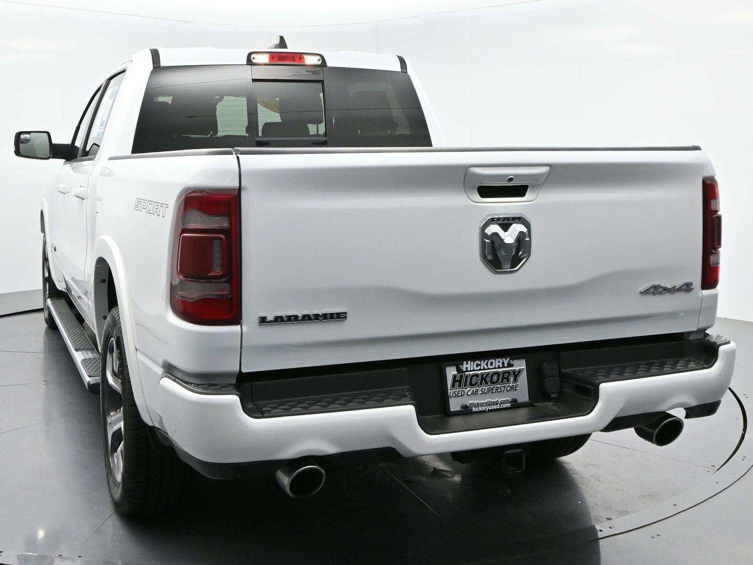 Used 2022 Bright White Clearcoat Ram Laramie image 6
