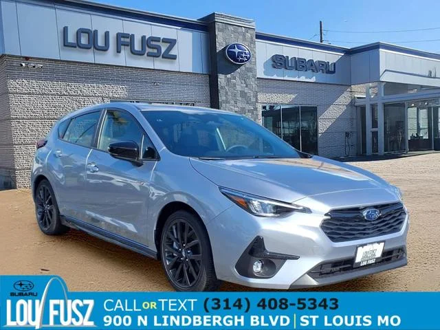 New 2026 ICE SILVER METALLIC Subaru RS image 1