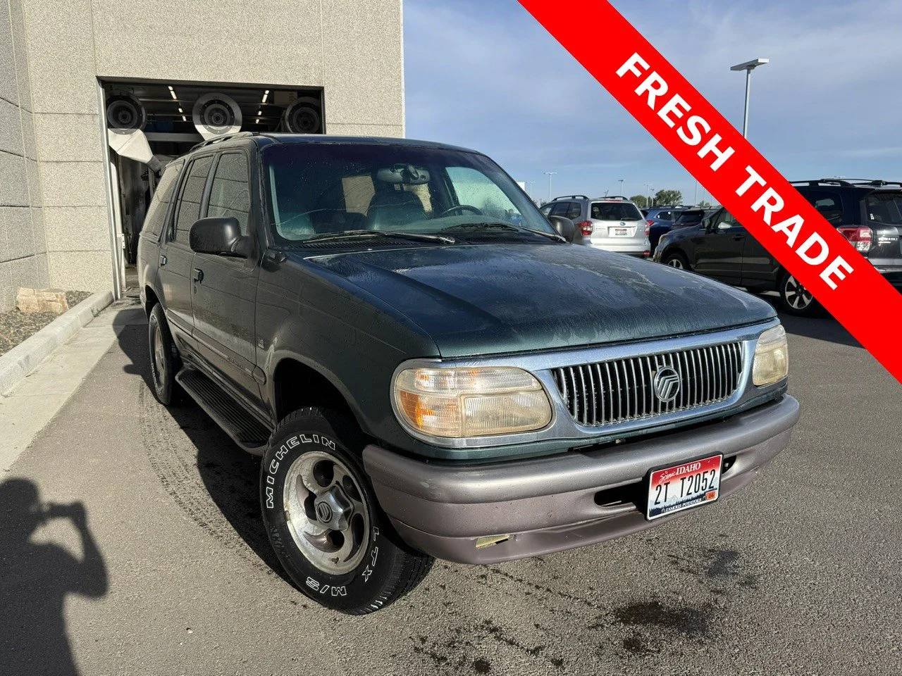 1997 Mercury Mountaineer AWD's photo