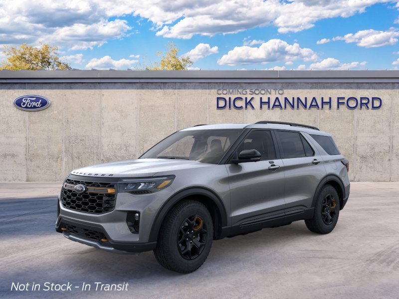 New 2026 Gray Ford Tremor image 26