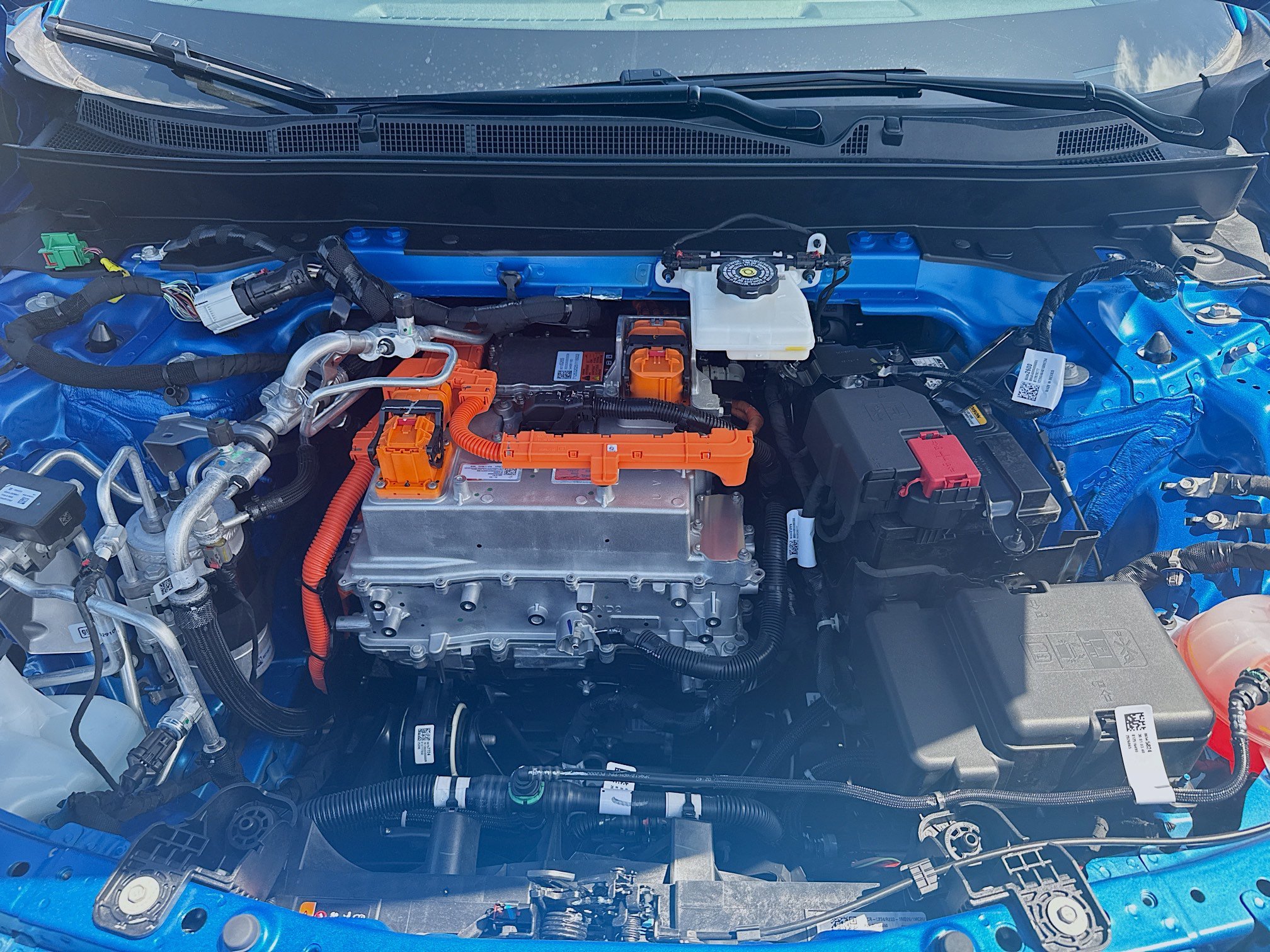 New 2026 Pacific Blue Metallic Honda Touring image 26