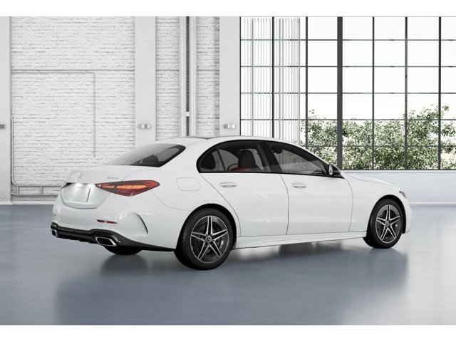 New 2026 Polar White Mercedes-Benz C 300 4MATIC® Sedan image 20