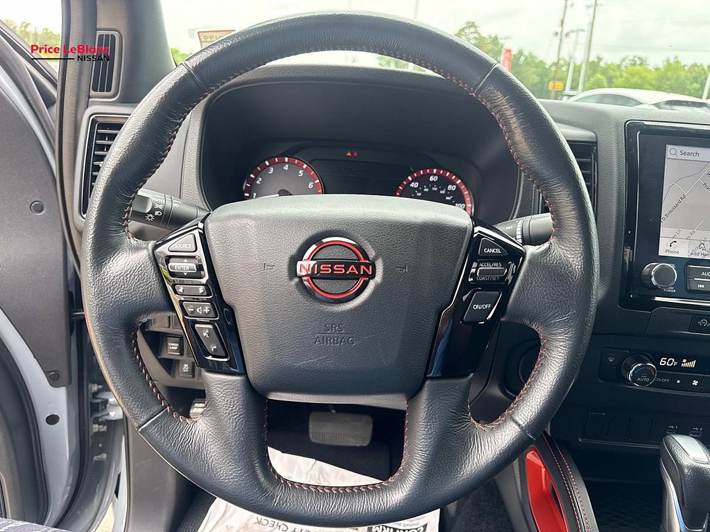 Used 2024 Boulder Gray Pearl Nissan PRO-X image 21