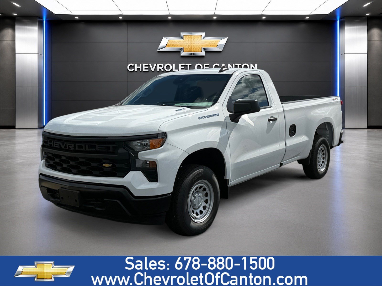 2026 Chevrolet Silverado 1500
