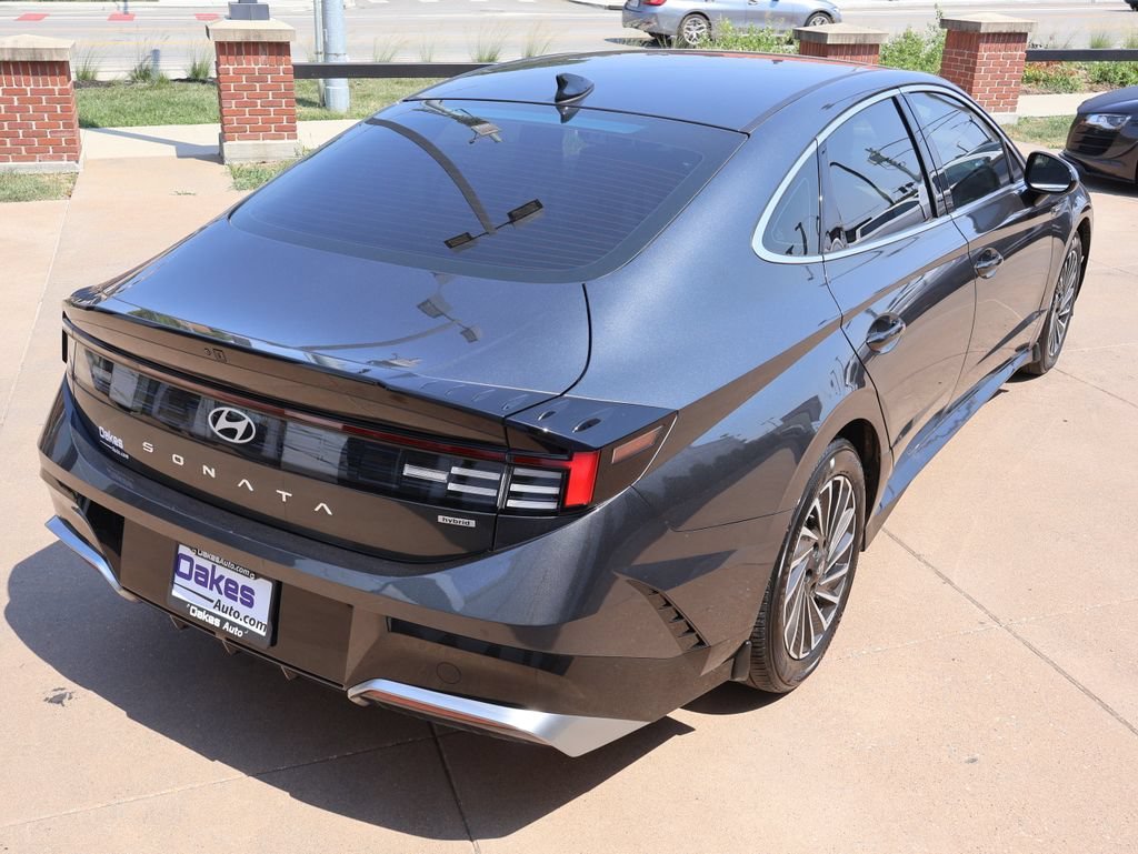 2025 Hyundai Sonata Hybrid SEL - Photo 6