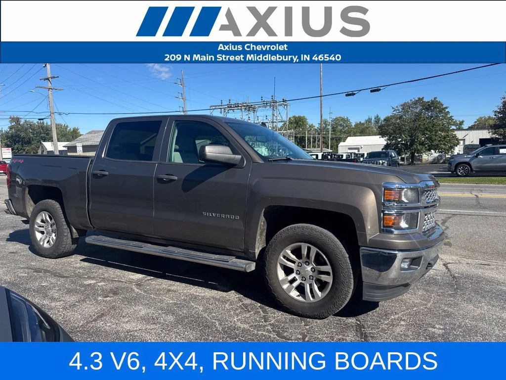 Used 2014 BROWNSTONE METALLIC Chevrolet LT image 1
