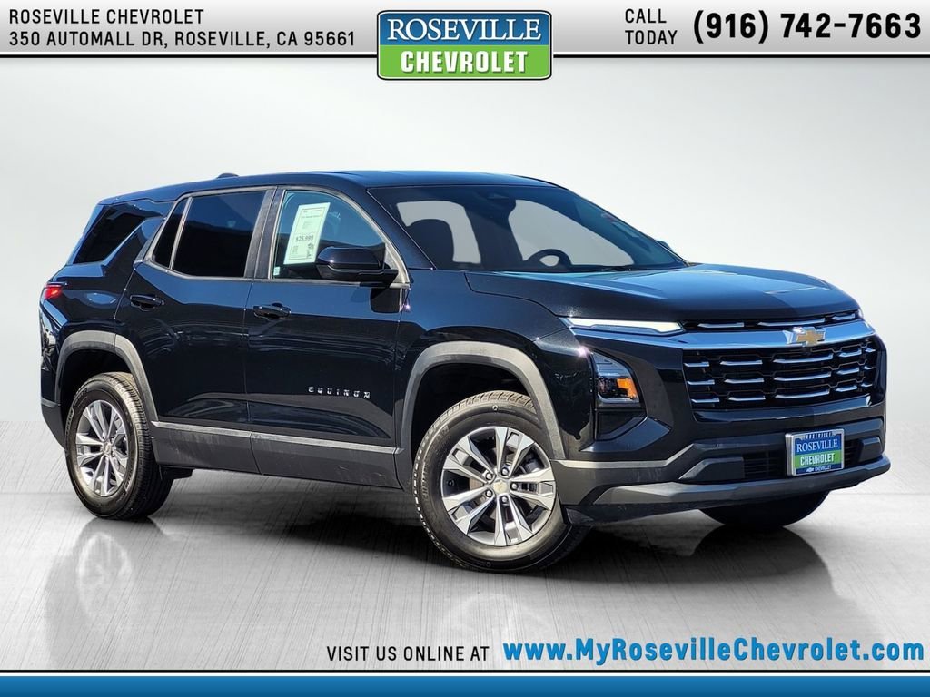 2025 Chevrolet Equinox LT