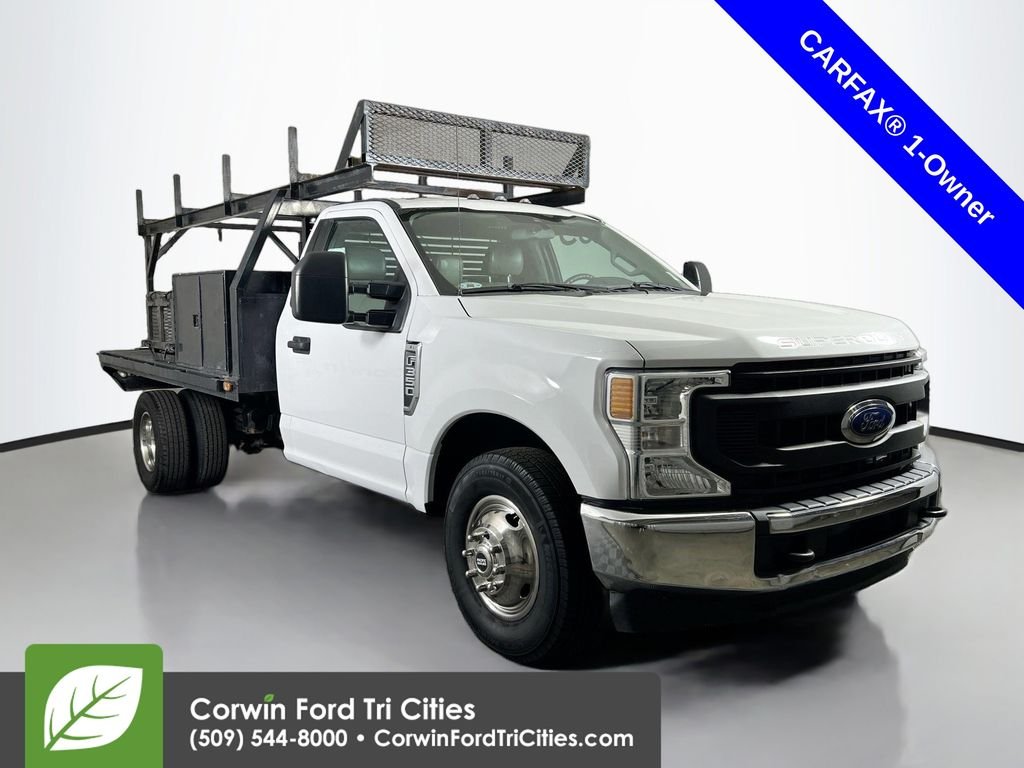 2021 Ford F-350 Super Duty Chassis Cab XL