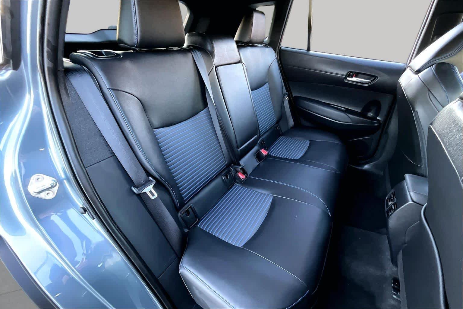 Used 2024 Celestite Toyota Hybrid XSE image 20