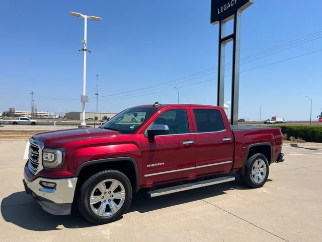 Used 2018 GMC Sierra 1500 SLT