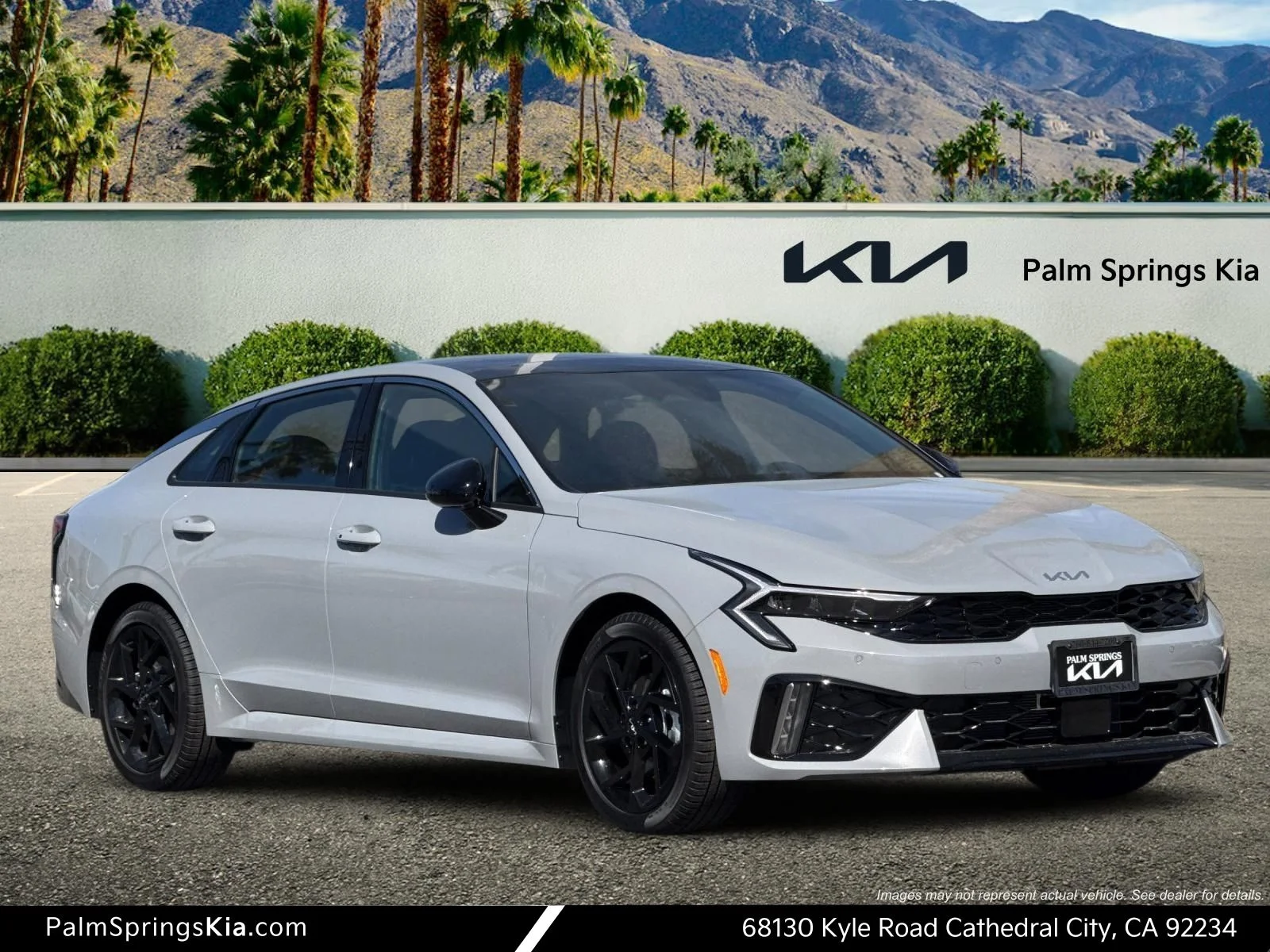 New 2026 Gray Kia GT-Line image 1