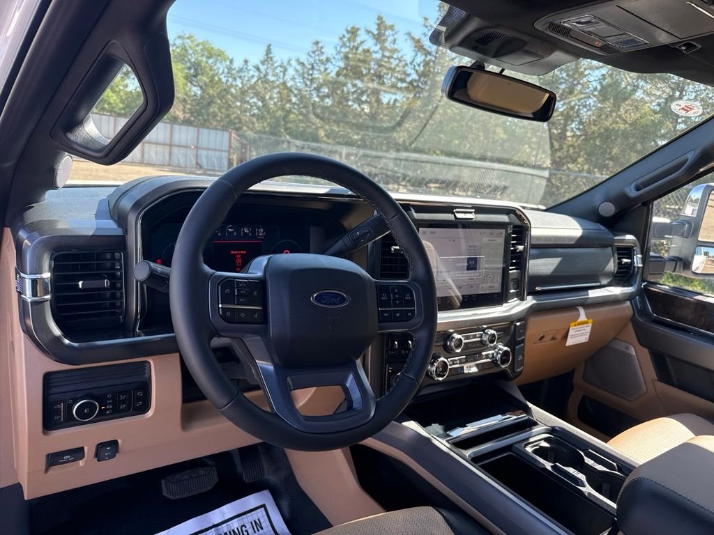 New 2026 Oxford White Ford Lariat image 16