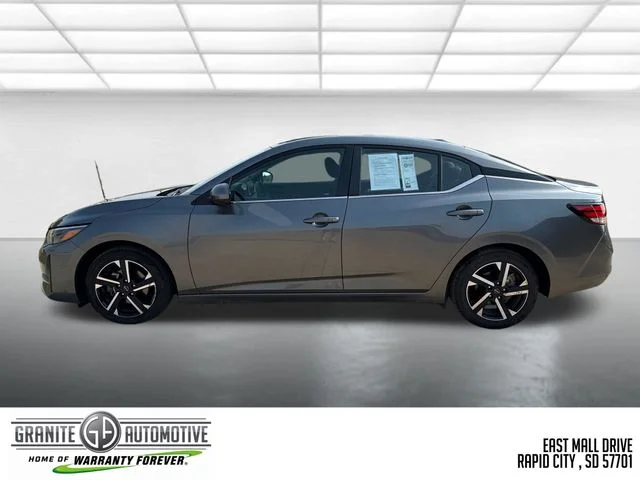 Used 2025 Gray Nissan SV image 2