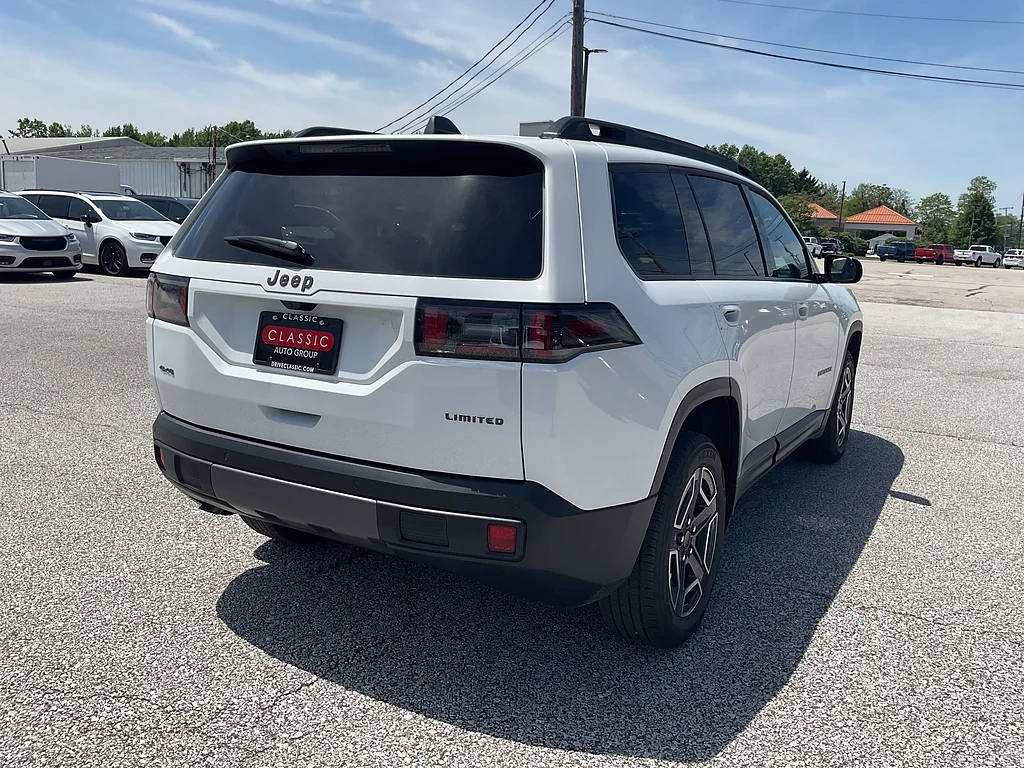 New 2026 Bright White Clearcoat Jeep Limited image 7