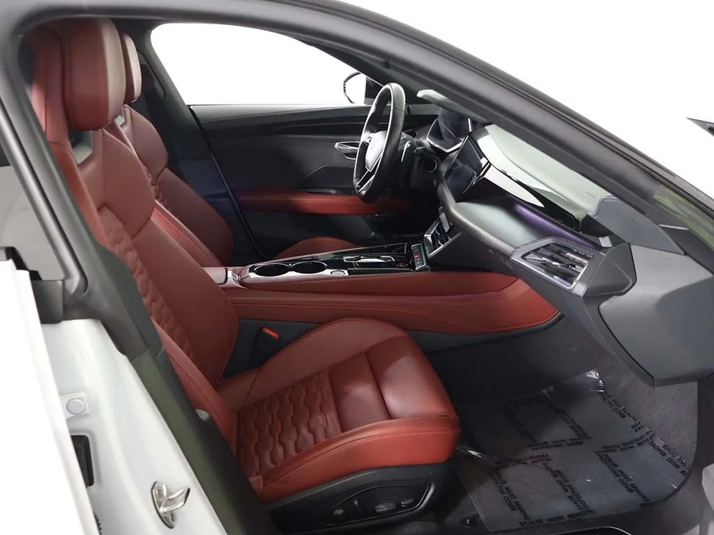 Used 2022 Gray Metallic Audi Prestige image 35