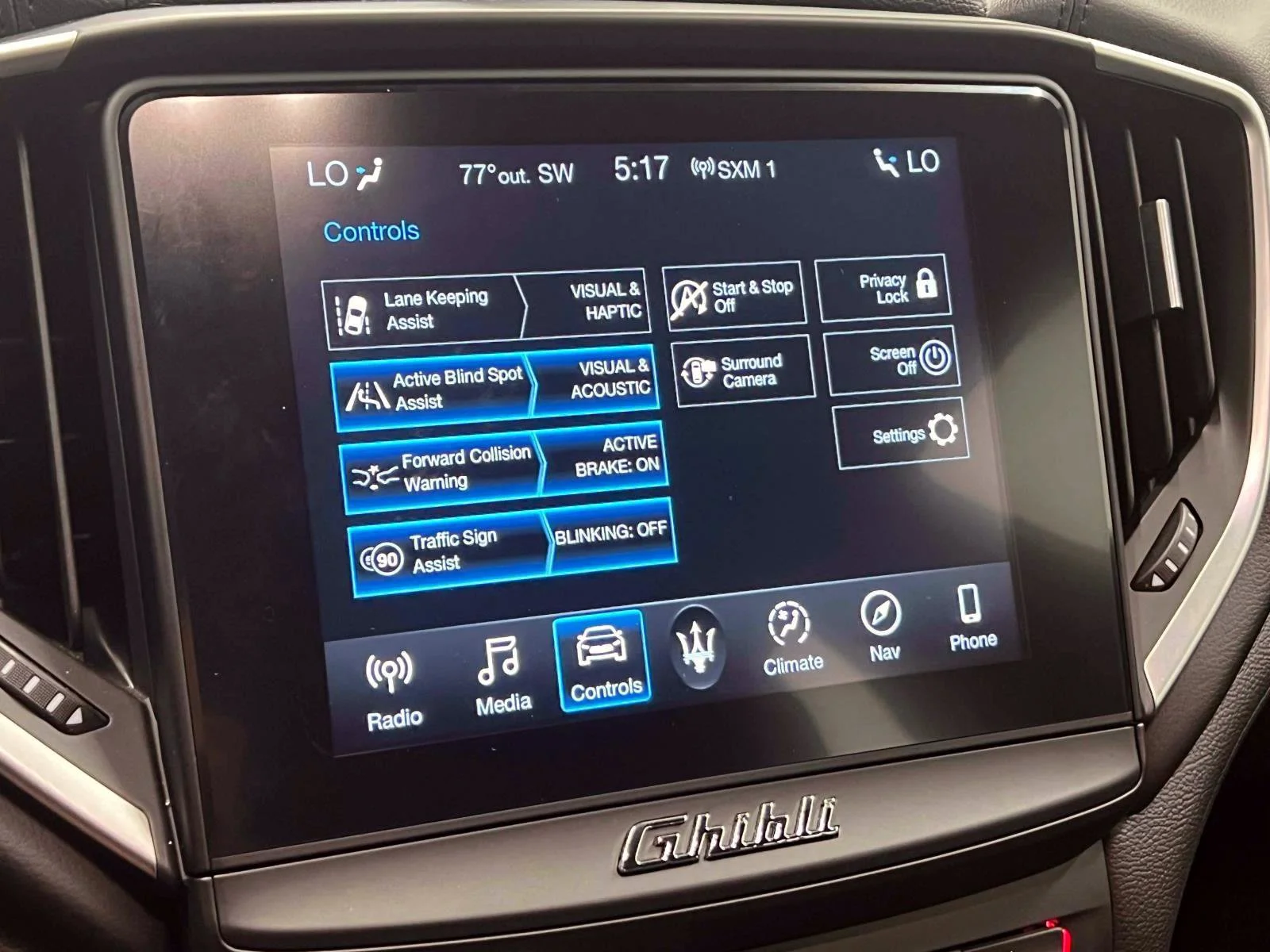 Used 2019 White Maserati S Q4 image 32