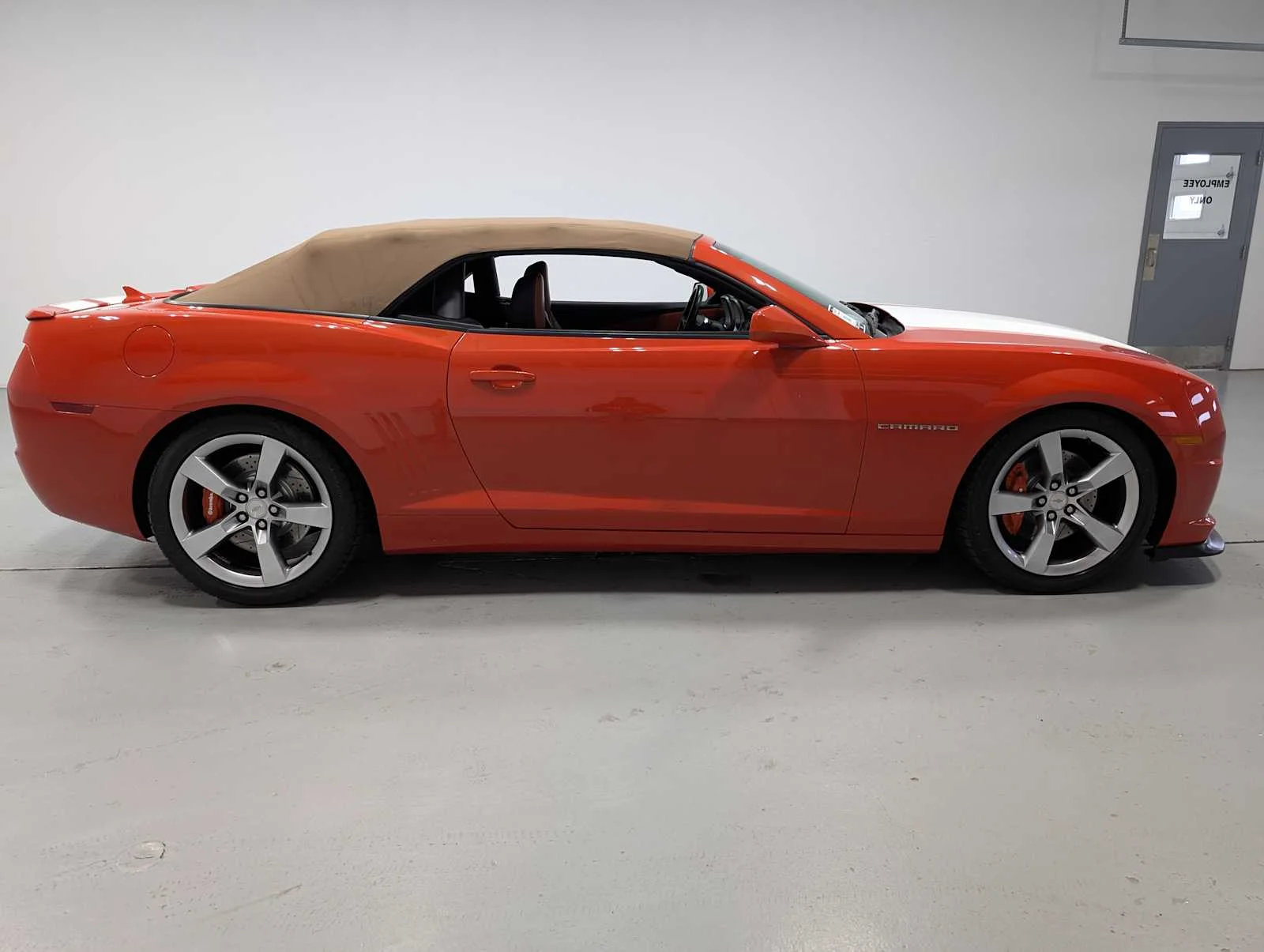 Used 2011 Inferno Orange Metallic Chevrolet 1SS image 19