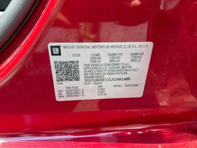 Used 2018 CAJUN RED TINTCOAT Chevrolet LT image 16