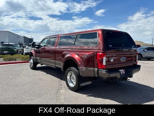 Used 2017 Red Ford King Ranch image 3
