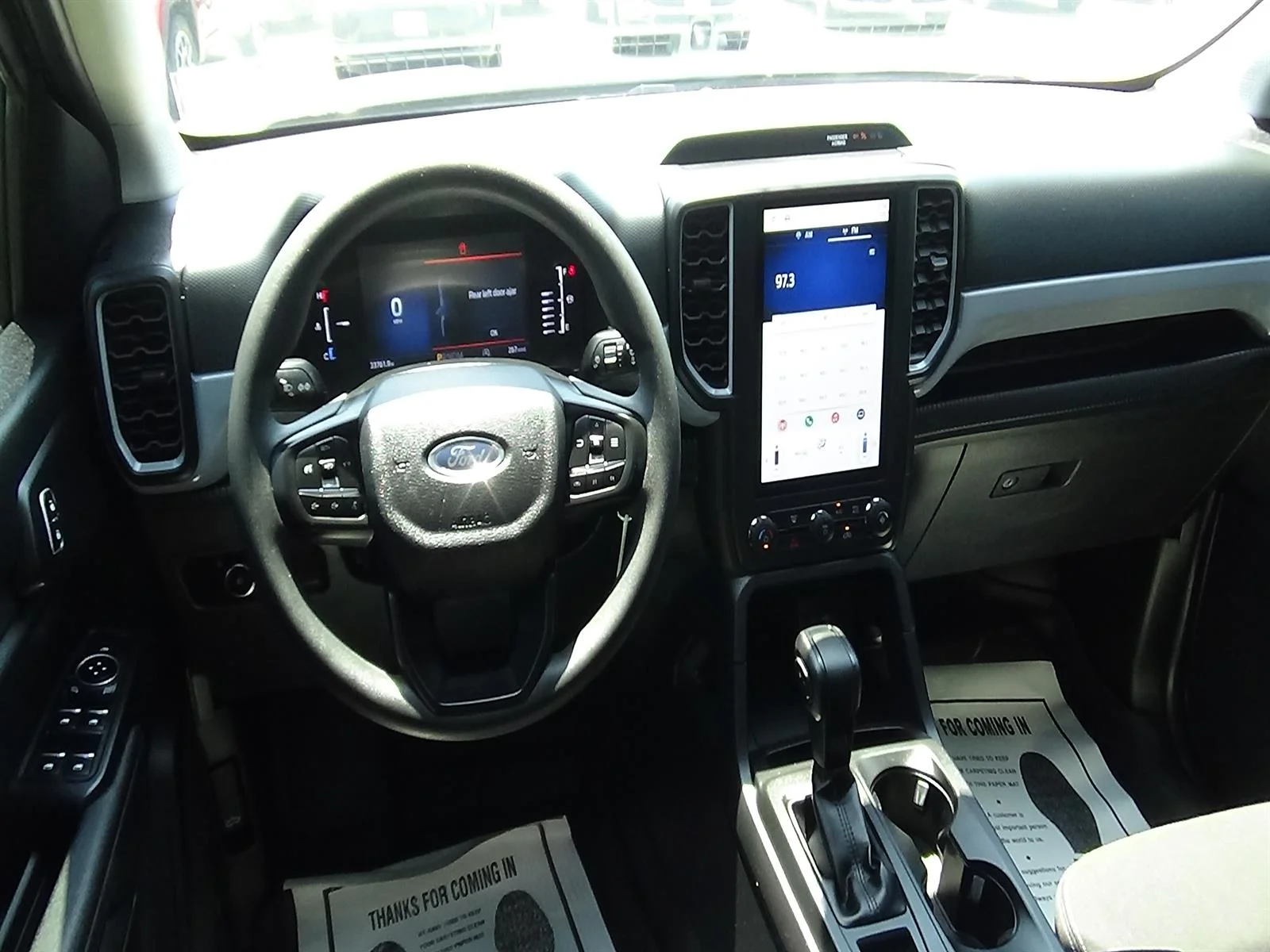 Used 2024 Carbonized Gray Ford STX image 14