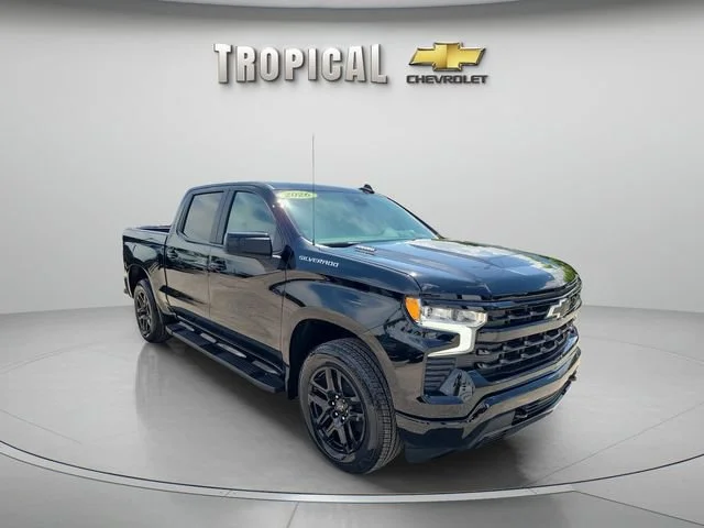 New 2026 Black Chevrolet RST image 7