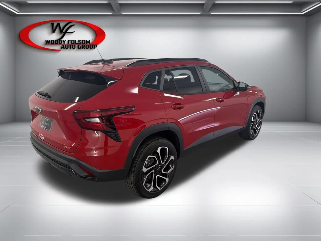 New 2026 Apex Red Chevrolet 2RS image 6