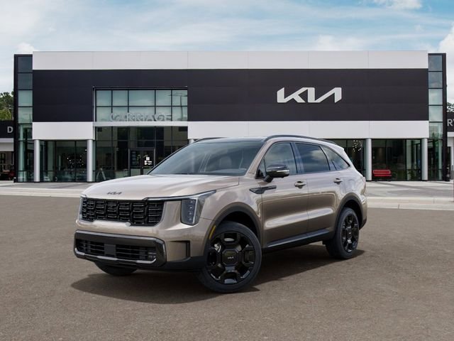 New 2026 Beige Kia X-Line SX Prestige image 1