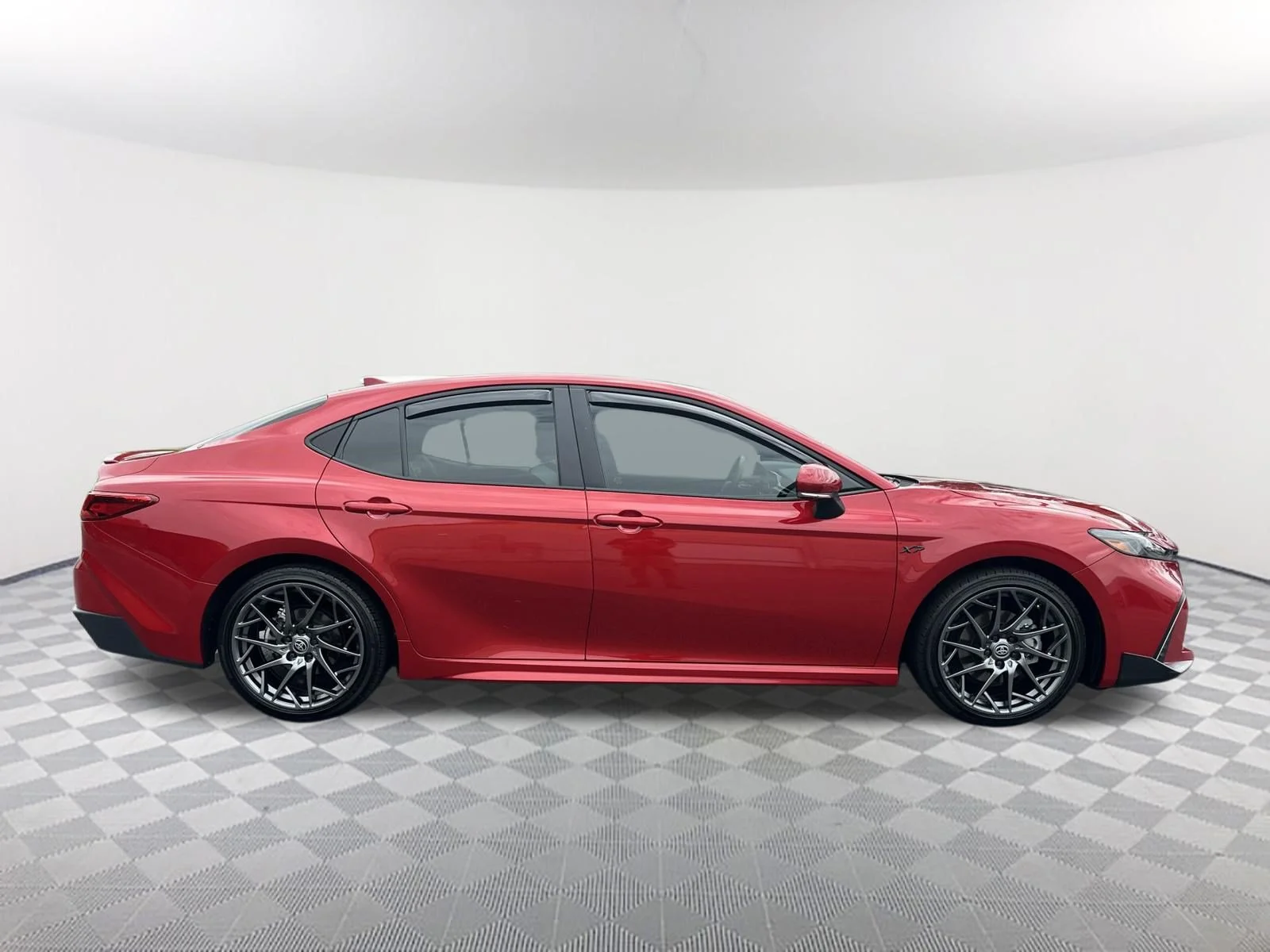 Used 2025 Supersonic Red Toyota SE image 4