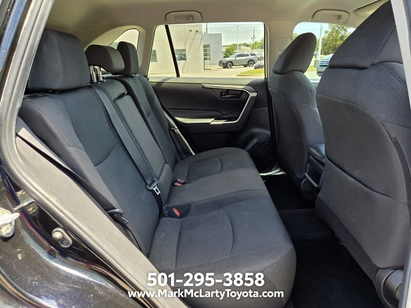 Used 2020 Midnight Black Metallic TOYOTA LE FWD image 17