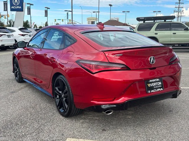Certified Used 2026 Performance Red Pearl Acura FWD A-Spec image 45