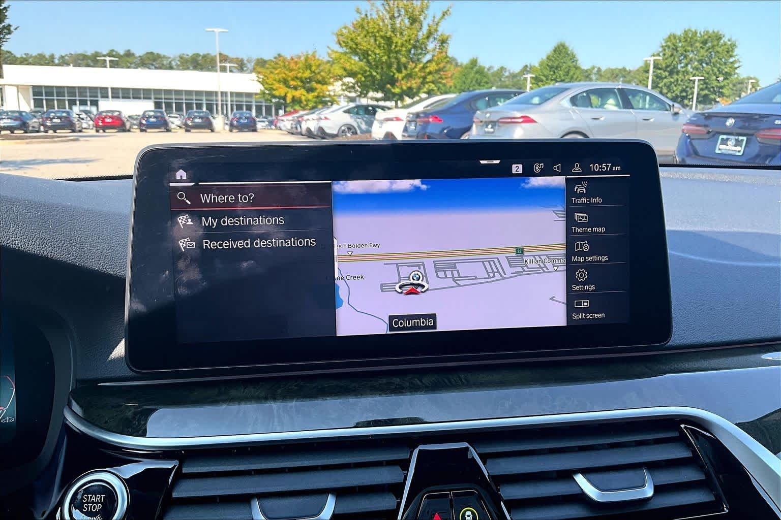 Certified Used 2023 Black Sapphire Metallic BMW 540i image 35