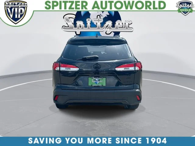 Used 2022 Black Toyota LE image 8
