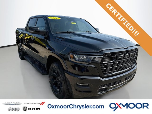 2026 Ram 1500 Big Horn