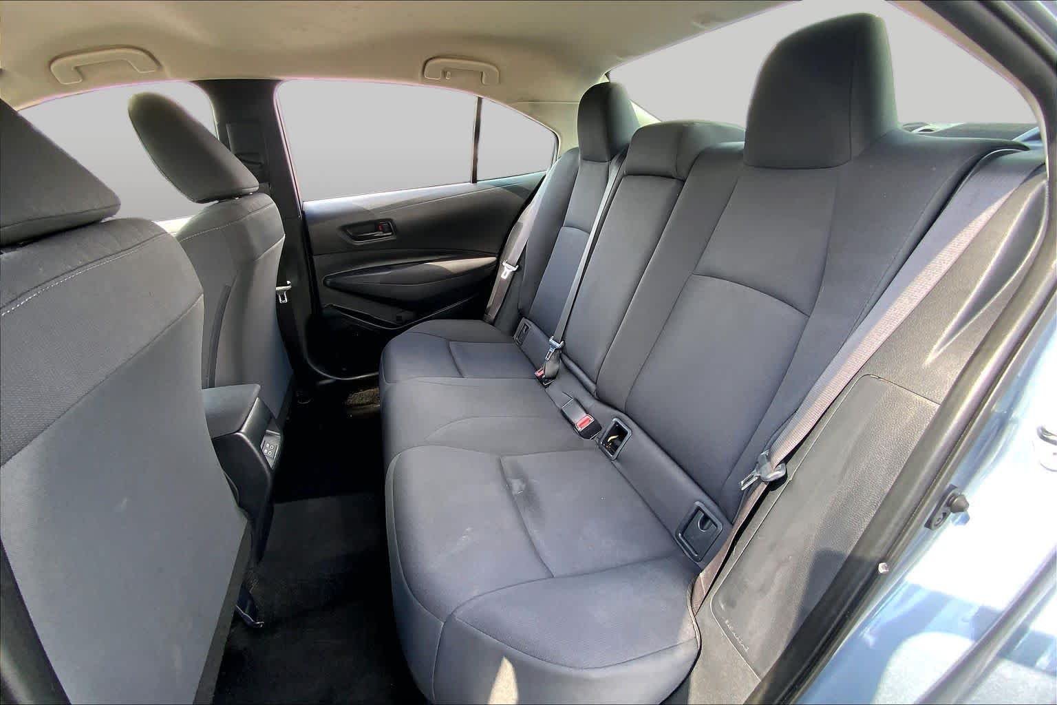 Used 2024 Celestite Toyota LE image 20