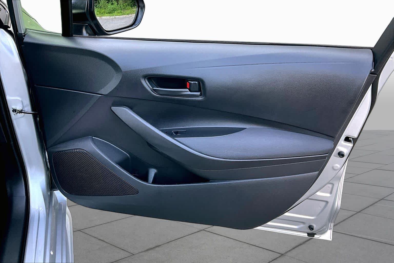 Certified Used 2023 Classic Silver Metallic Toyota LE image 21