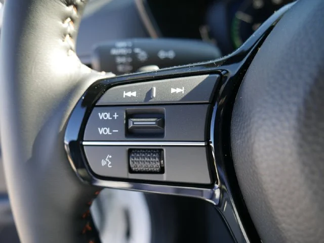New 2027 Crystal Black Pearl Honda Sport Touring Hybrid AWD image 8