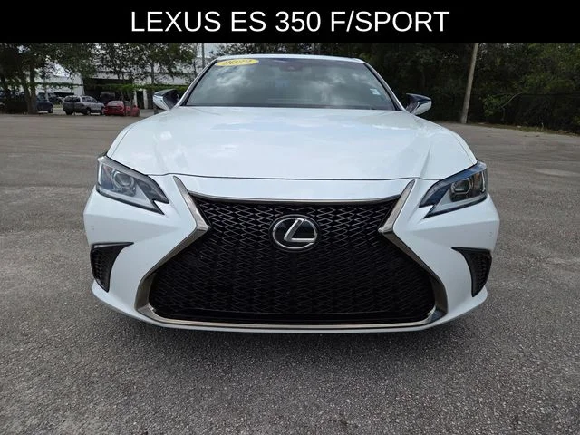 Used 2022 White Lexus 350 F Sport image 8