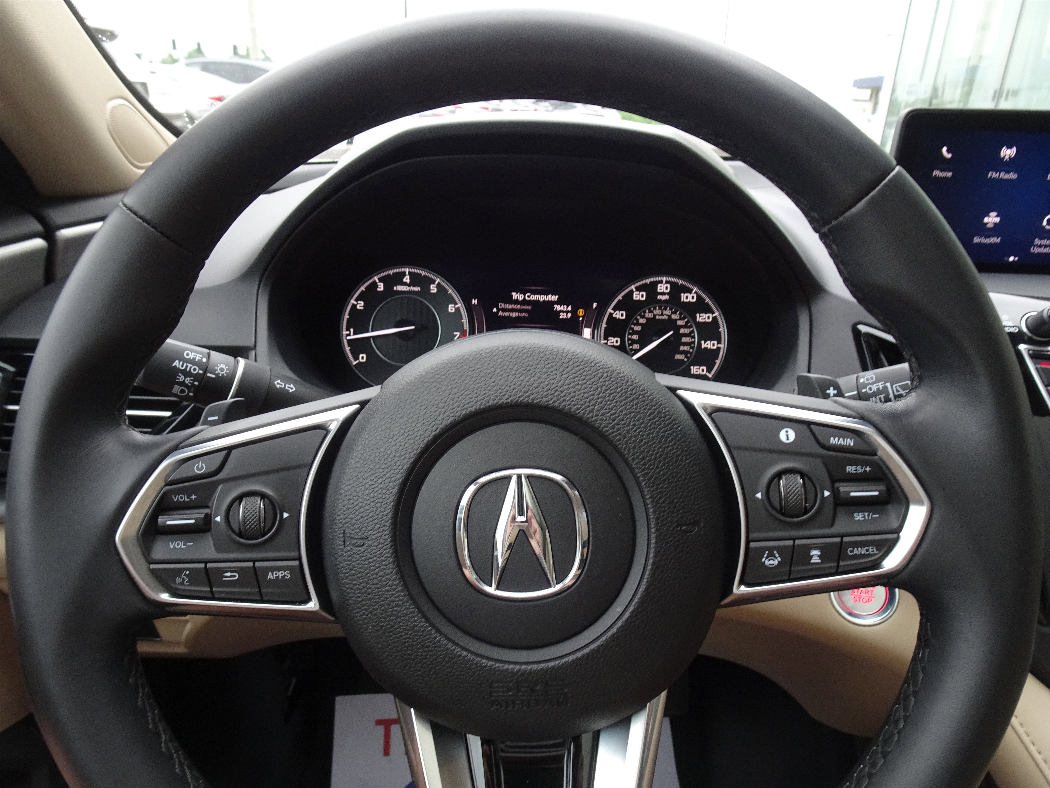 Used 2019 White Diamond Pearl Acura Base image 21