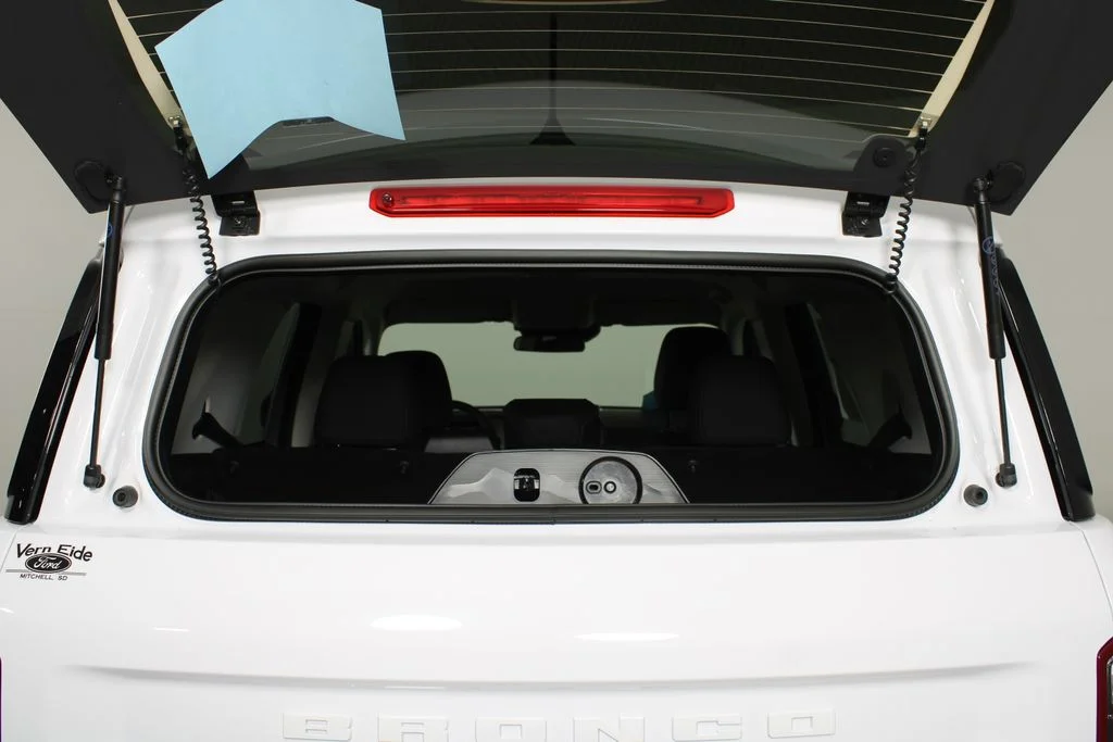 New 2026 White Ford Big Bend image 7